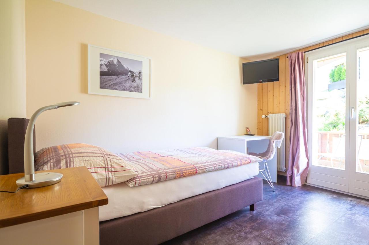 Hotel Lauberhorn à Grindelwald Chambre photo