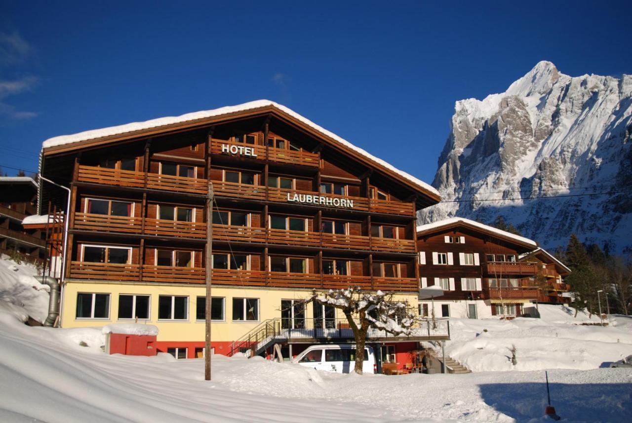 Hotel Lauberhorn à Grindelwald Extérieur photo