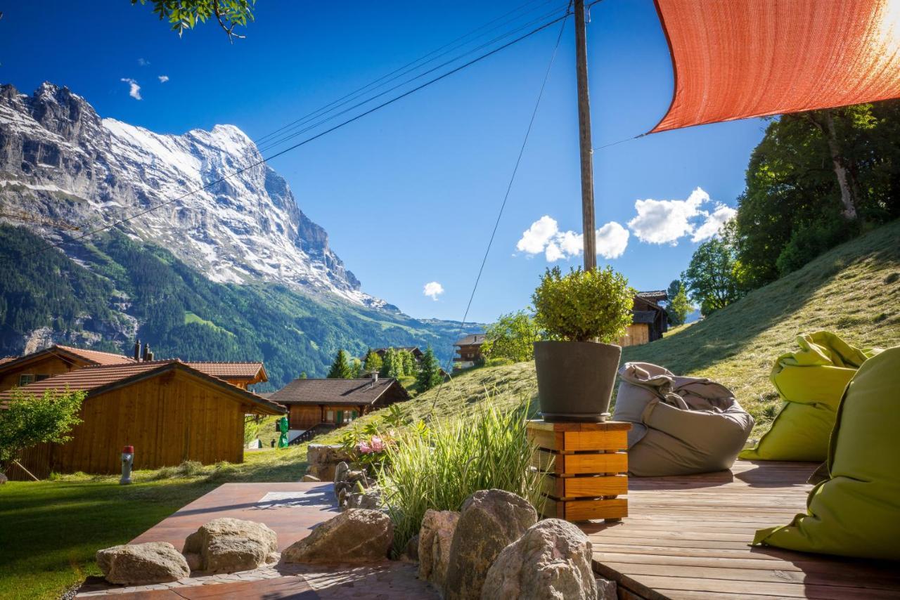 Hotel Lauberhorn à Grindelwald Extérieur photo