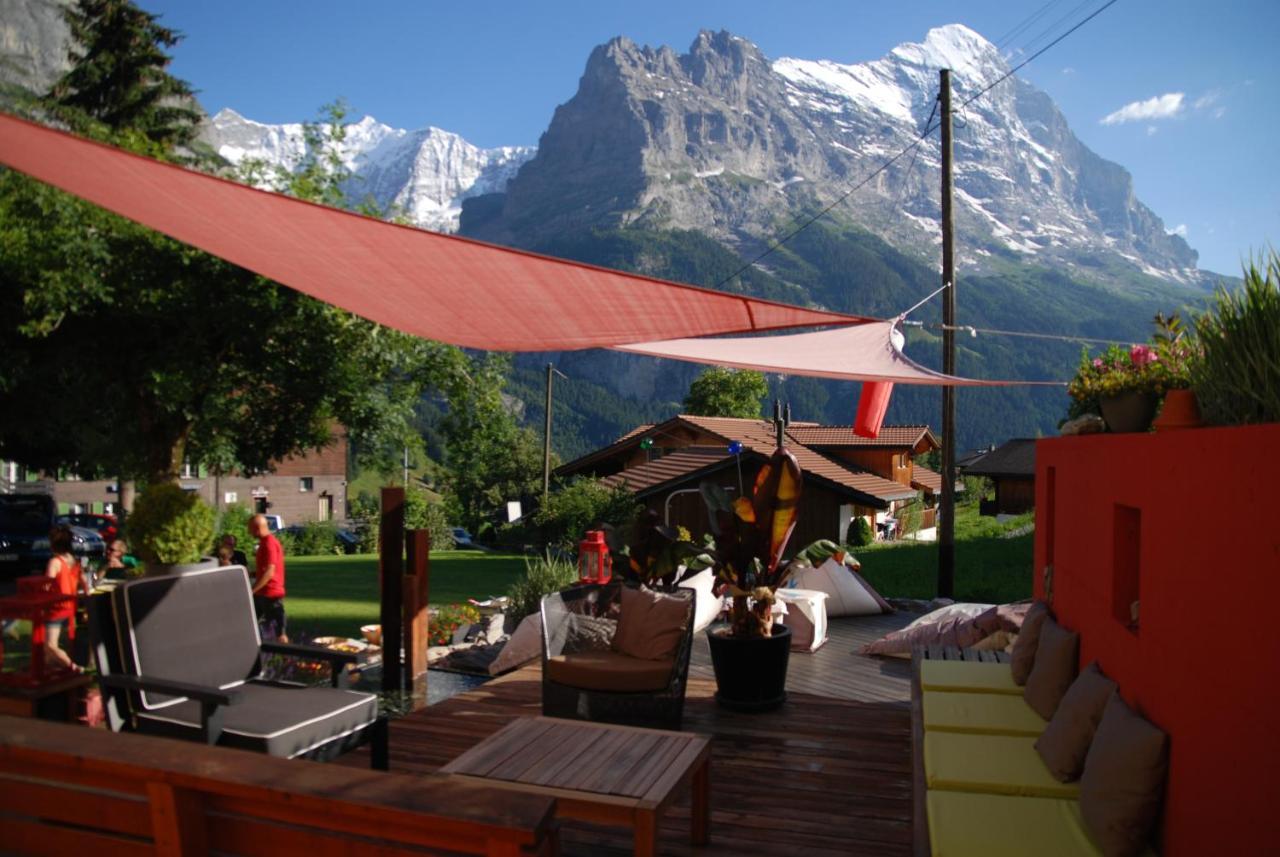 Hotel Lauberhorn à Grindelwald Extérieur photo