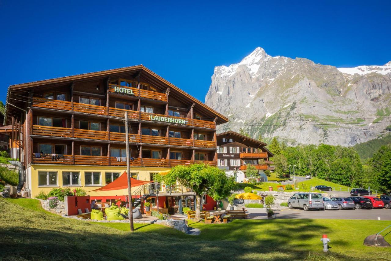 Hotel Lauberhorn à Grindelwald Extérieur photo