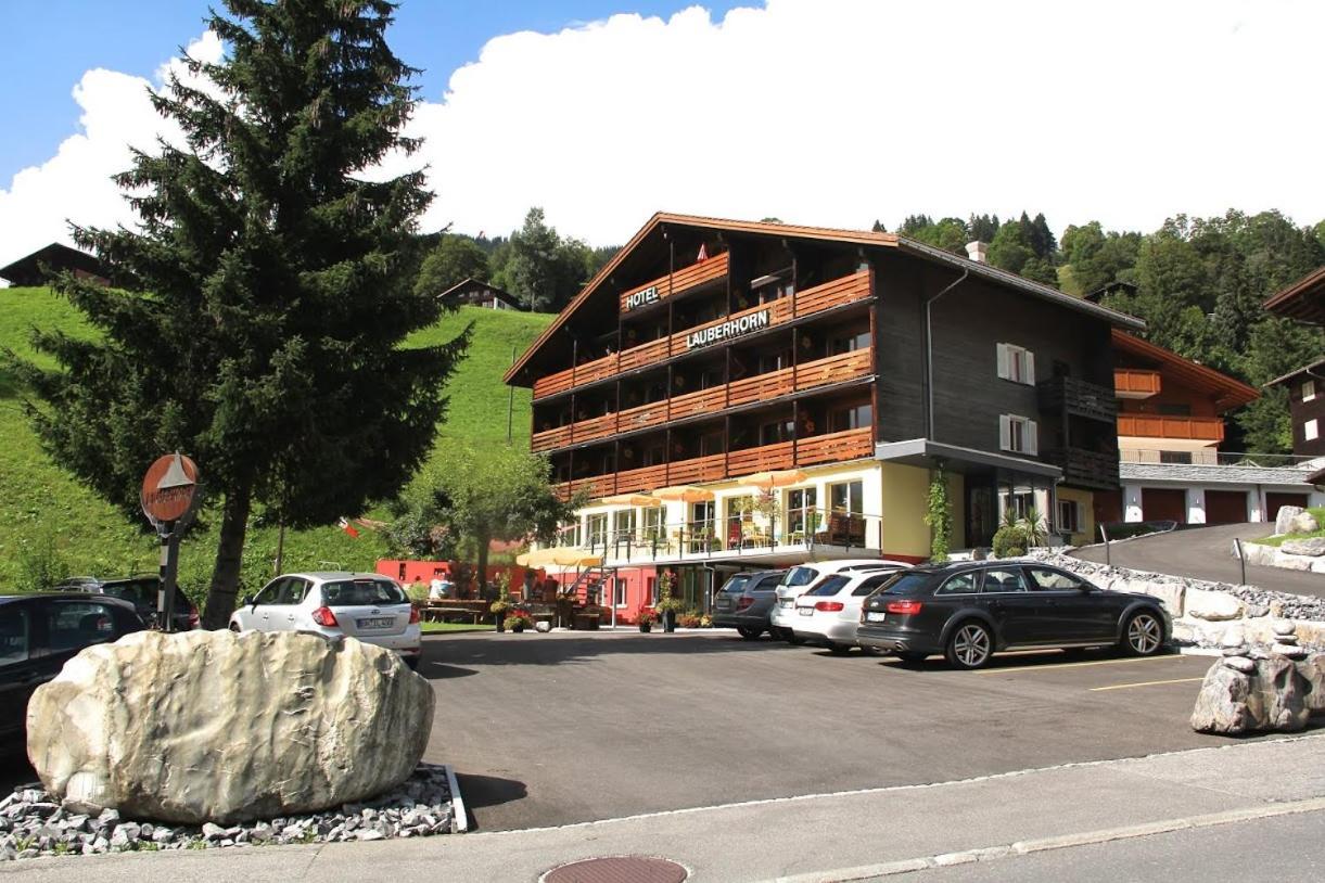 Hotel Lauberhorn à Grindelwald Extérieur photo