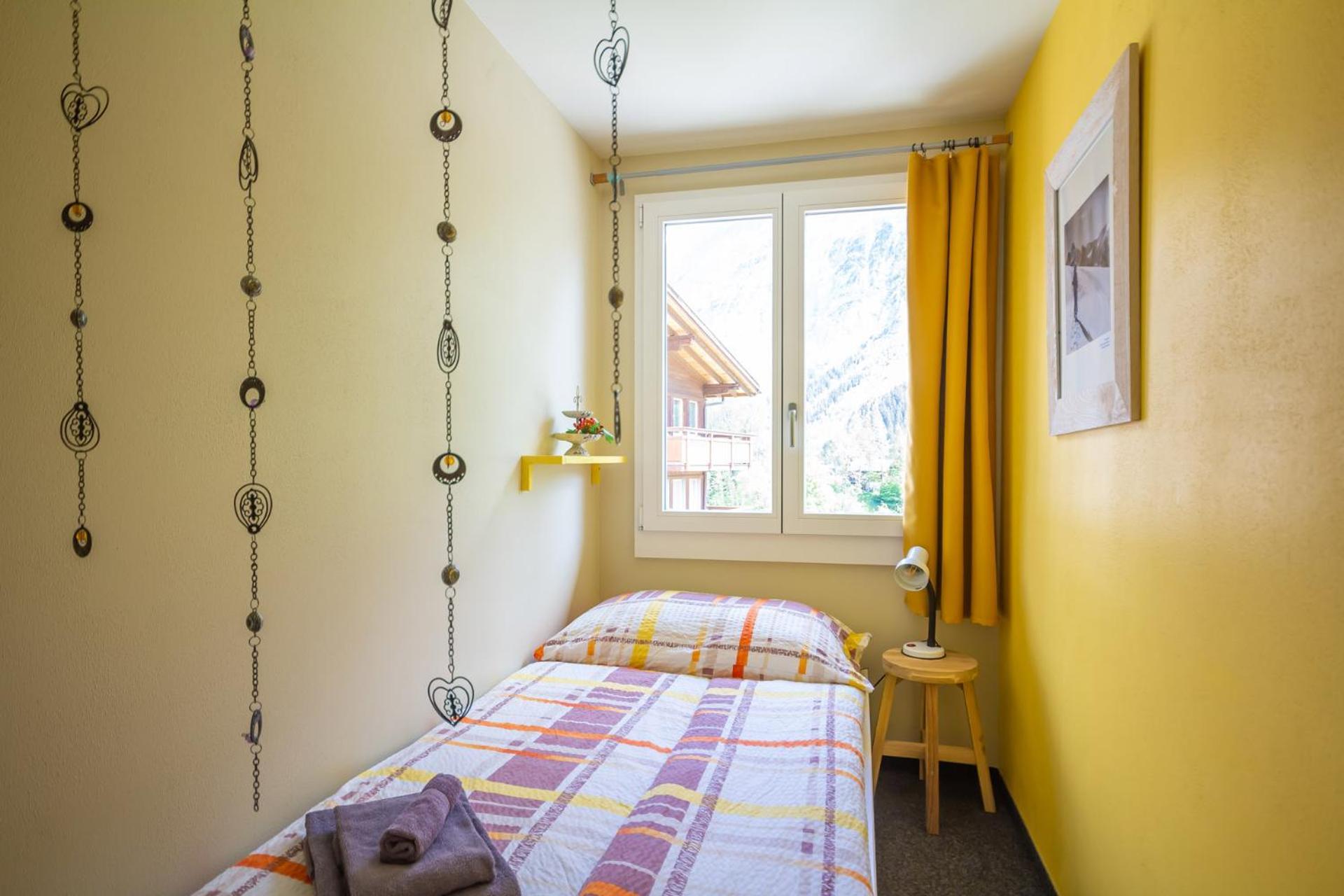 Hotel Lauberhorn à Grindelwald Chambre photo