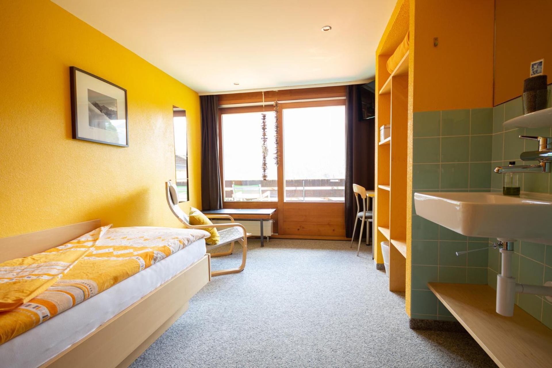 Hotel Lauberhorn à Grindelwald Chambre photo