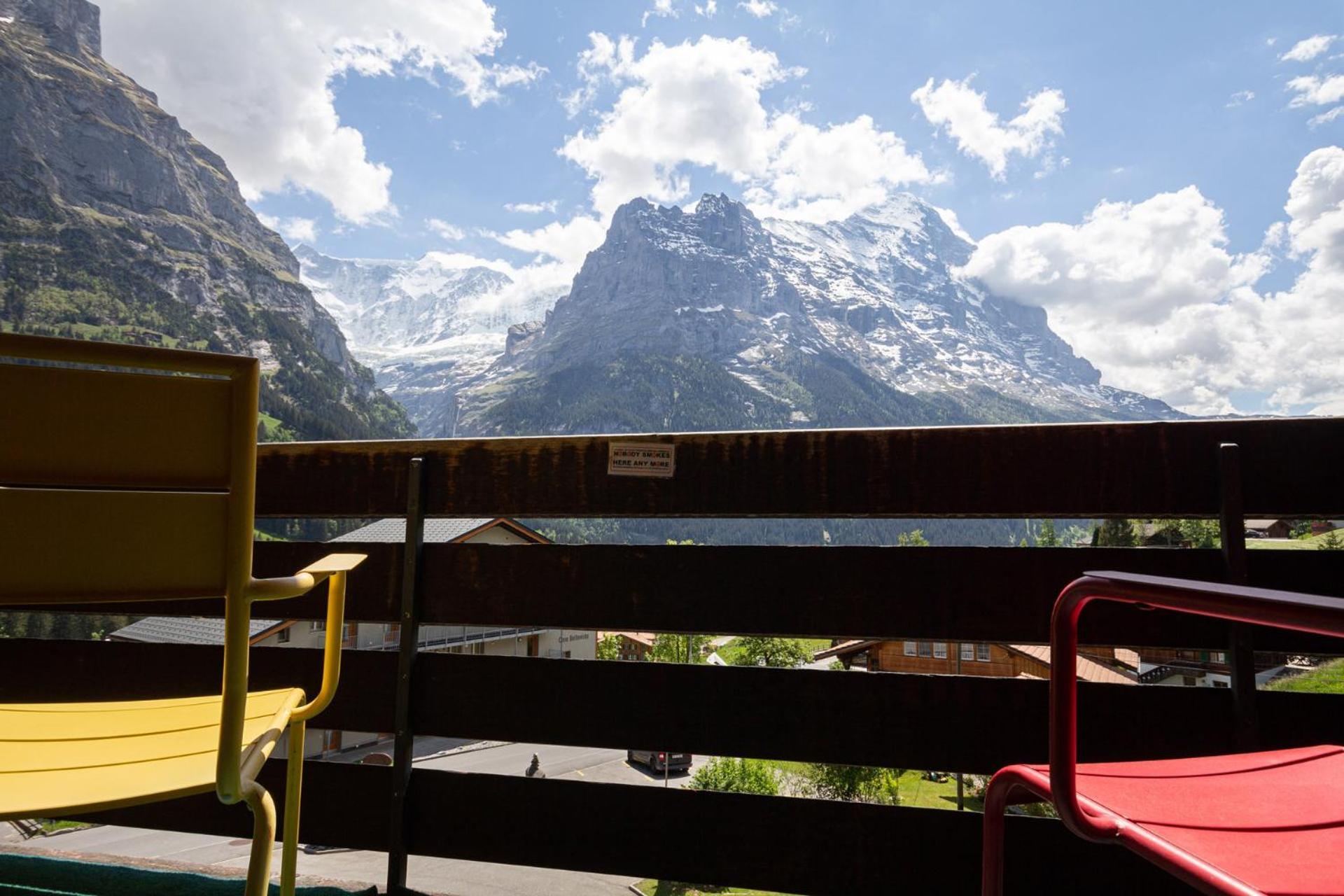 Hotel Lauberhorn à Grindelwald Chambre photo
