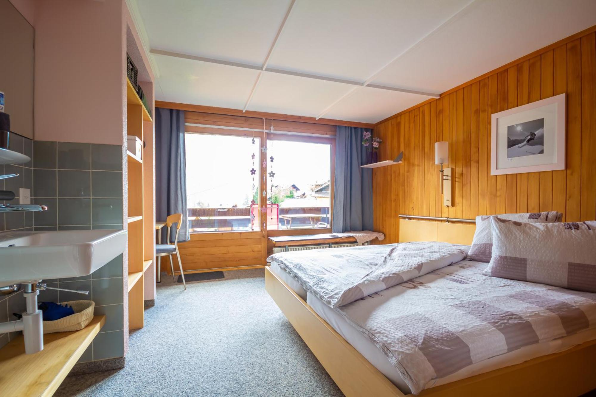 Hotel Lauberhorn à Grindelwald Chambre photo