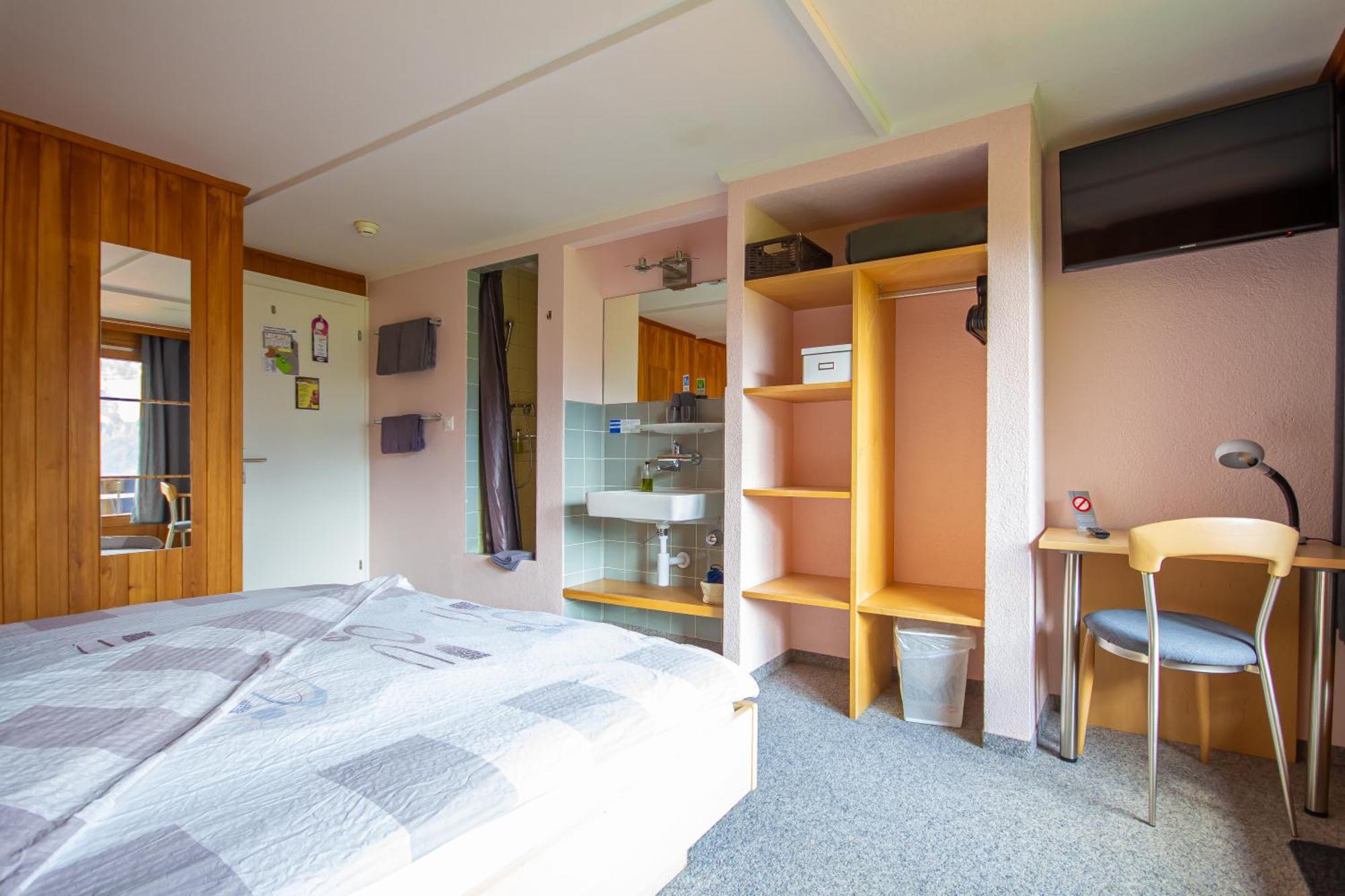 Hotel Lauberhorn à Grindelwald Extérieur photo
