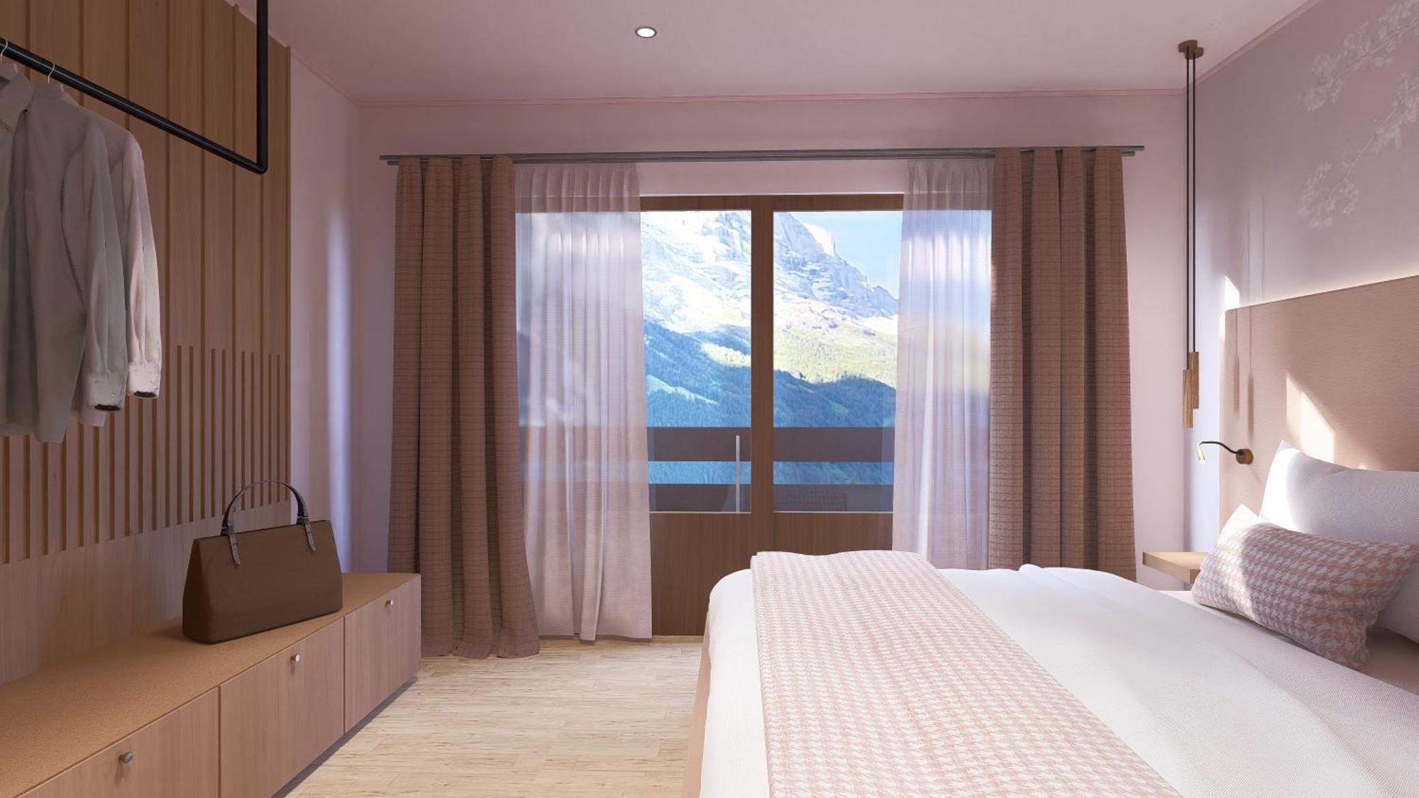 Hotel Lauberhorn à Grindelwald Extérieur photo