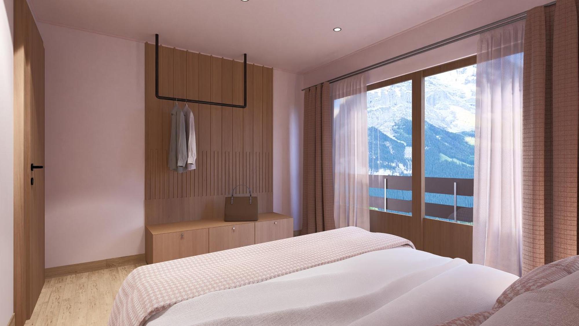 Hotel Lauberhorn à Grindelwald Extérieur photo
