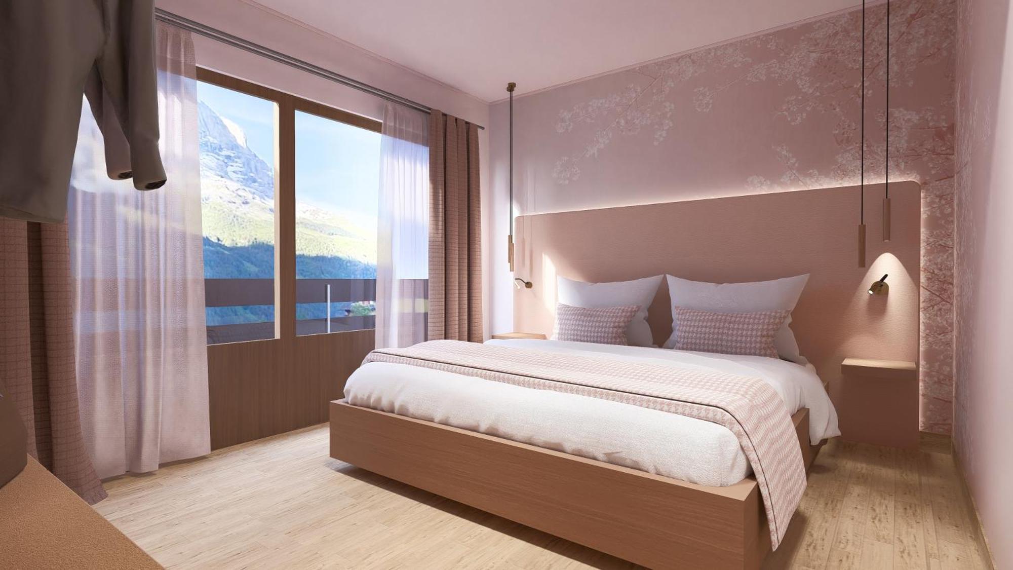 Hotel Lauberhorn à Grindelwald Extérieur photo