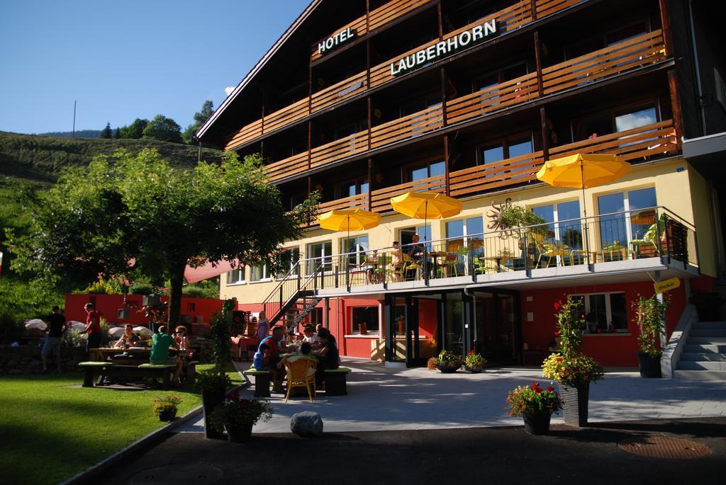 Hotel Lauberhorn à Grindelwald Extérieur photo