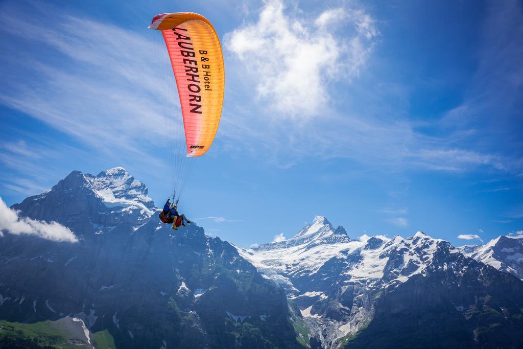 Hotel Lauberhorn à Grindelwald Extérieur photo