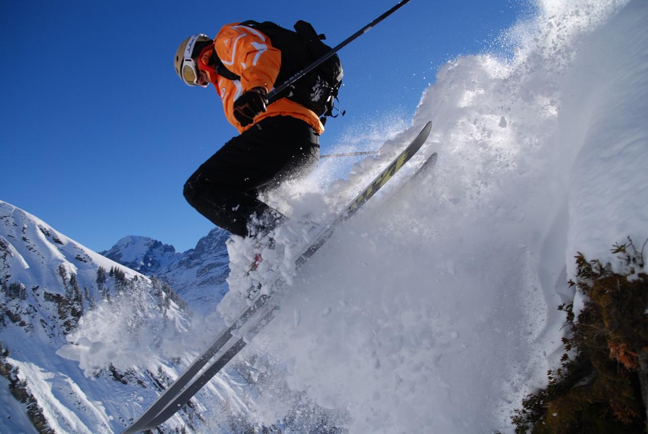 Hotel Lauberhorn à Grindelwald Extérieur photo