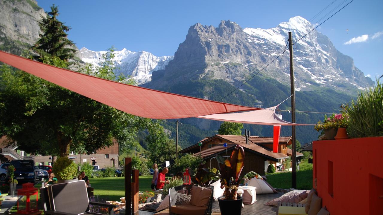 Hotel Lauberhorn à Grindelwald Extérieur photo