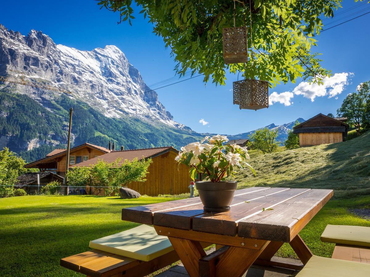 Hotel Lauberhorn à Grindelwald Extérieur photo