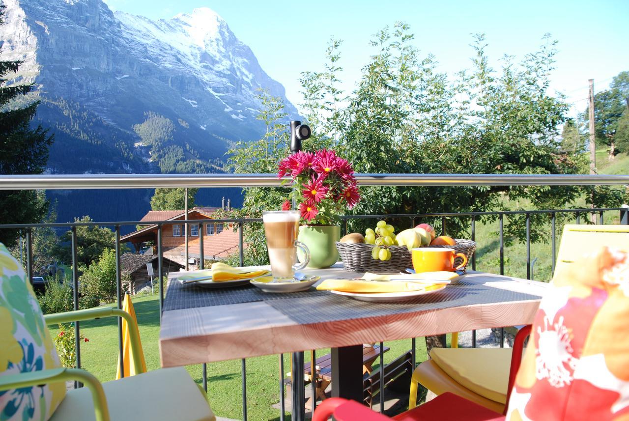 Hotel Lauberhorn à Grindelwald Extérieur photo