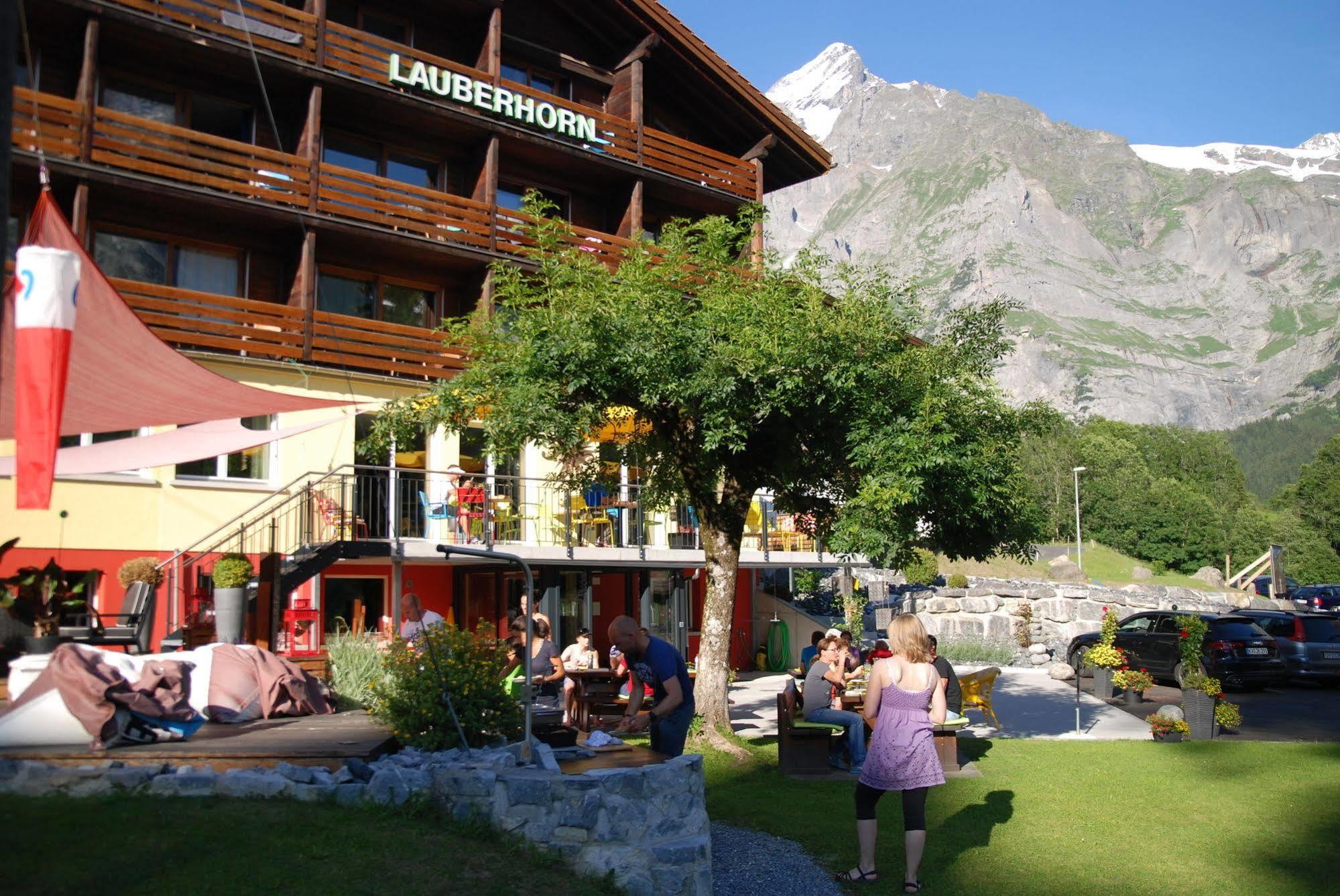 Hotel Lauberhorn à Grindelwald Extérieur photo