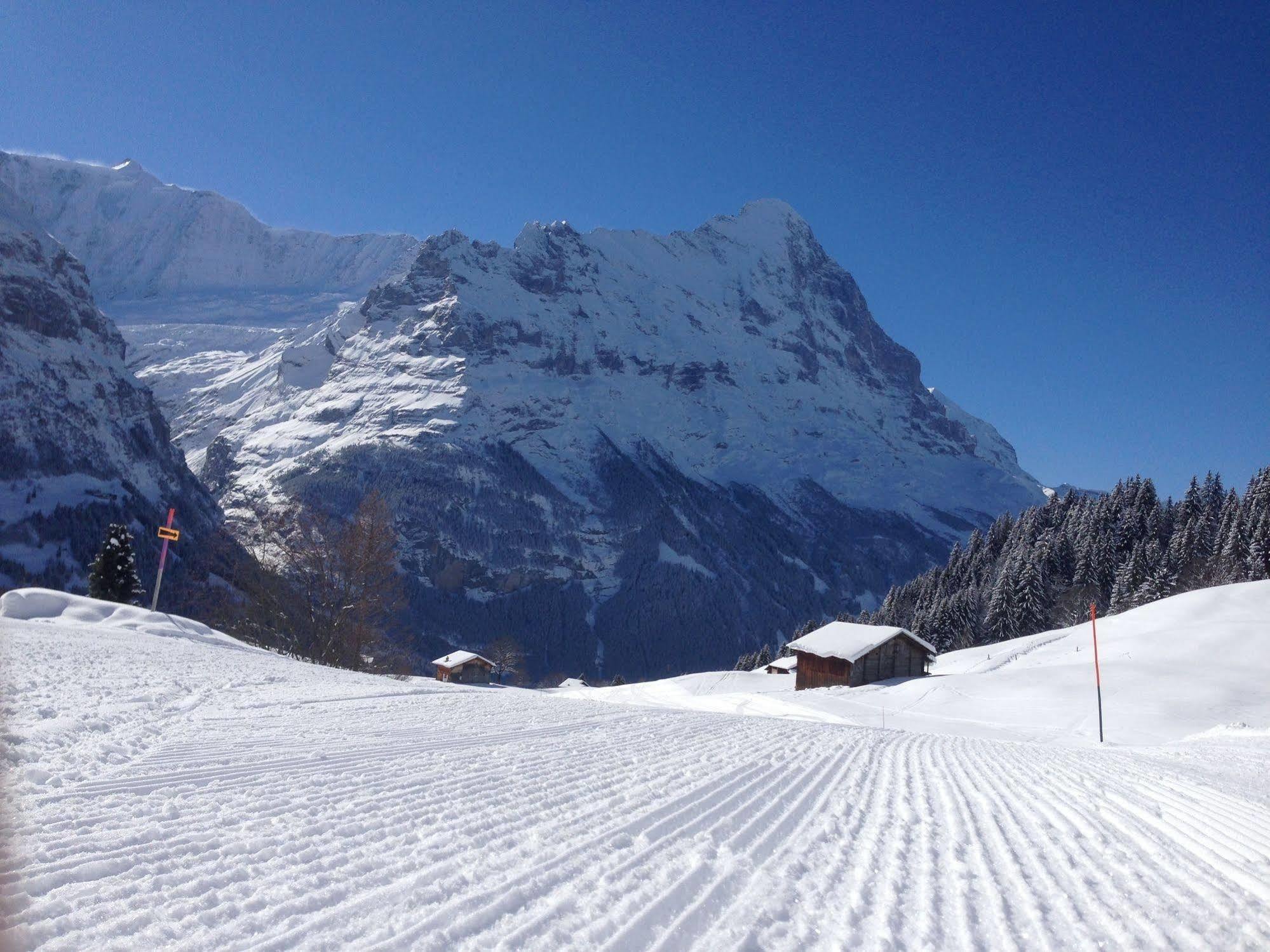 Hotel Lauberhorn à Grindelwald Extérieur photo