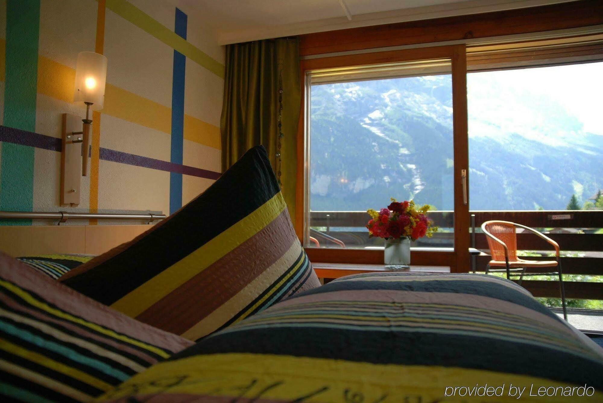 Hotel Lauberhorn à Grindelwald Extérieur photo